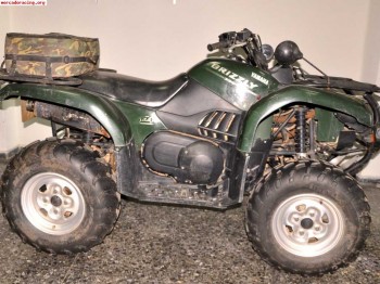 Yamaha quad grizzly 660