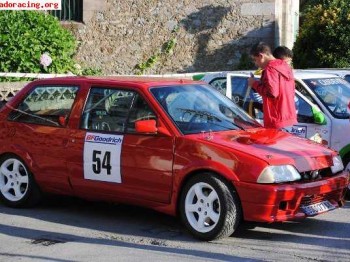 Vendo o cambio coche de correr por quad o bugui matriculado