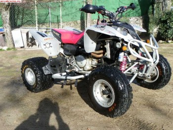 ---vendo a cambio polaris predator 500---