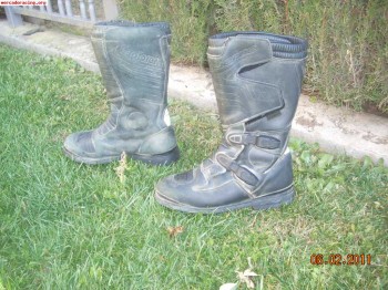 Equipacion quad-cros 125 euros