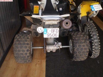 Quad kawasaki 450r