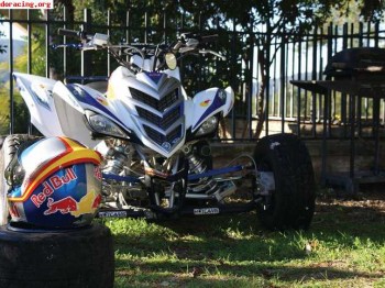 Se vende raptor 700 preparado para superquad