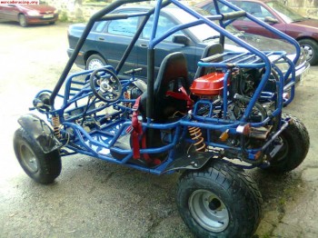Vendo buggy leedow 250cc