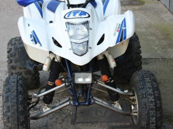Vendo quad ltz 400