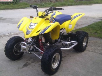 Ltz-400 se vende o se cambia..
