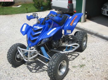 Yamaha raptor 660r