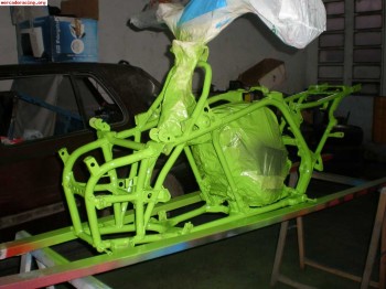 Yamaha banshee 350 2t.impecable y economico.