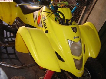Vendo o cambio  suzuki ltz 400 con mucho repuesto