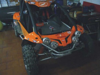 Se vende o cambia pgo 500 bug racer competicion