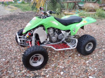 Quad kawasaki kfx 450 matriculado
