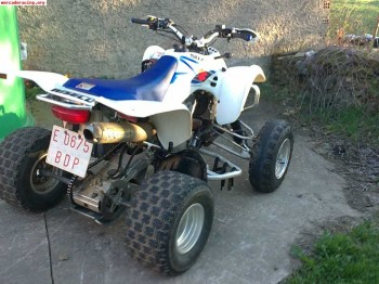 Vendo suzuki ltz 400