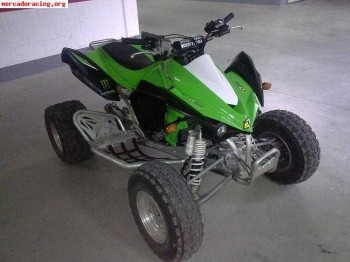Kfx 450r del 2008 con remolque