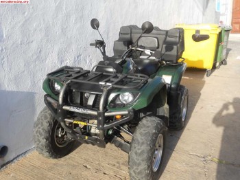 Quad atv yamaha grizzly 660 