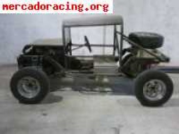 Se vende bugy 4.0 gasolina aut. 200cv