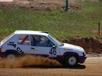 Vendo  o cambio 205 de autocross