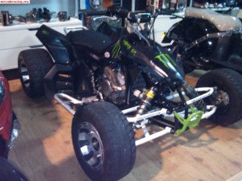 Ltr 450 black edition finales del 2008 modelo 2009