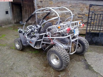 Se vende buggy pgo de 250cc