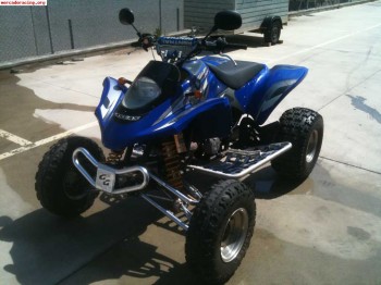 Quad gasgas wild 300cc 2t