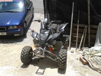 Se vende quad marca lifan 200