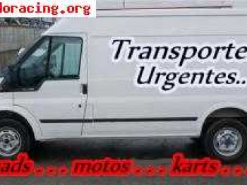 Necesitas transportar .... ....