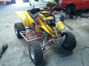 Vendo honda trx 400