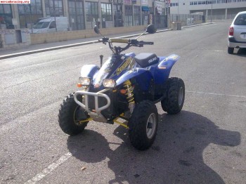 Polaris scrambler 500