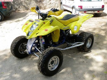 Suzuki ltz 400 con o sin remolque