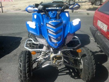 Yamaha raptor 660 r