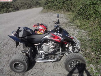 Suzuki ltr 450 black edition