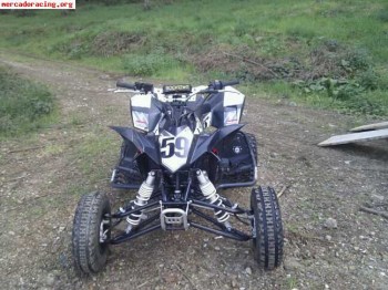 Suzuki ltr 450 2009 vendo o cambio por kartcross