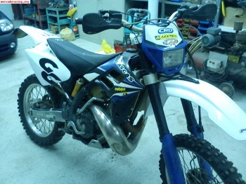 Cambio o vendo gasgas 300ec