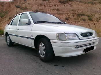 Cambio ford escort guia por quad