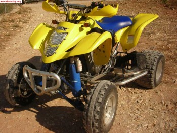 Se vende suzuki ltz 400