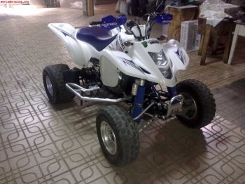 Se canvia ltz 400 2008 