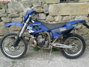 Gas gas ec 250  03 vendo o cambio por atv,pago diferencia