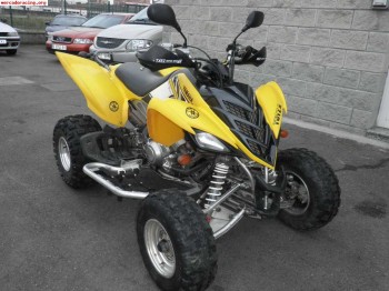 Yamaha raptor 700