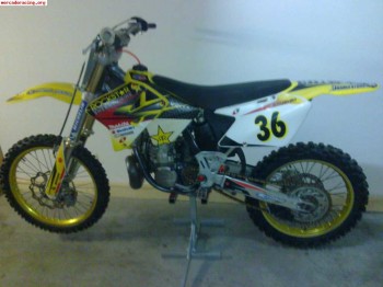 Vendo o cambio por quad suzuki rm 250cc 