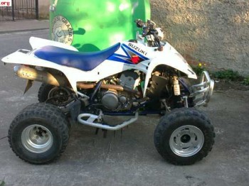 Quad ltz 400