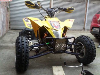 Cambio suzuki ltr 450 del 07 por coche