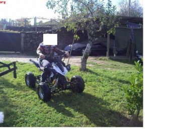 Quad 125cc de marchas