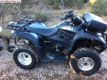Quad kymco mxu 500
