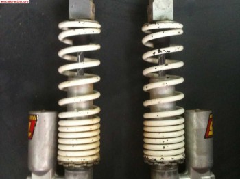 Amortiguadores asfalto yfz450