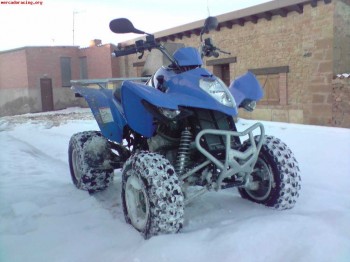 Quad maxer 300cc 1000km 2007