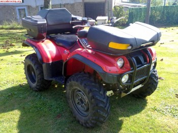 Quad atv yamaha kodiak 400cc. 4x4  4000euros