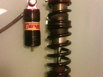 Amortiguador trasero elka ltz 400