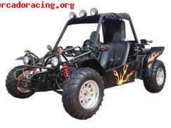 Se vende o se cambiabuggy con motor de 1000cc y otro de 650c