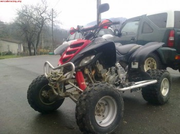 Yamaha raptor