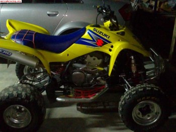 Cambio por coche de calle o clásico ltz 400 2006 impoluto