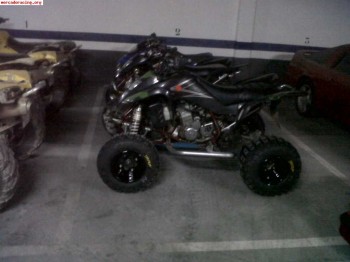 Se vende o se cambia suzuki ltz 400 black edition del 2007,p