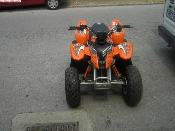 Vendo quad polaris predator 90cc 2006 impecable 1000€